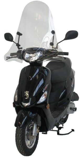 Windscherm Peugeot V-Clic 50 2007-2008