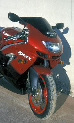 Ermax origineel windscherm Kawasaki ZX-9R (1998-1999) E020301030