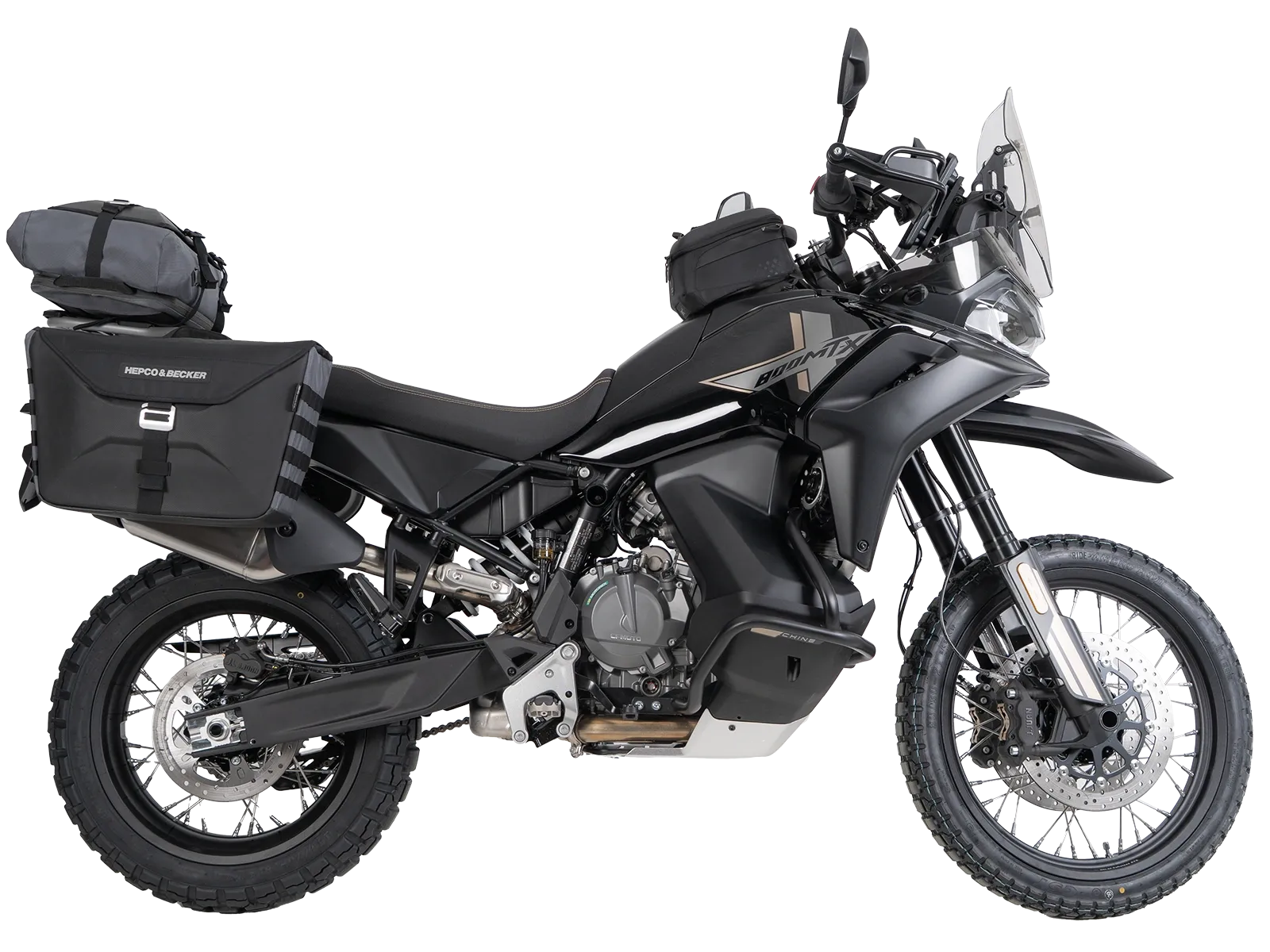 Hepco en Becker C-bow bagagerek CFmoto 800MT-X (2025-) HE63076920001 7