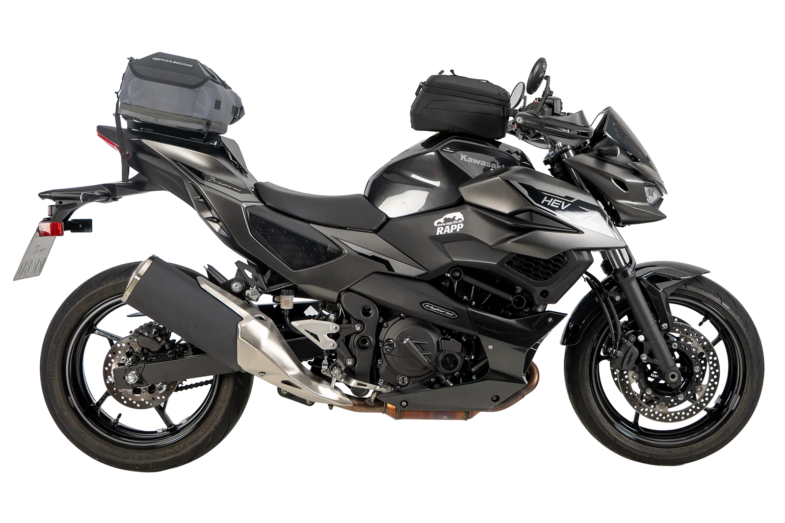 Hepco en Becker Sportrack bagage drager Kawasaki Z7 Hybrid (2024-) HE67025600001 4