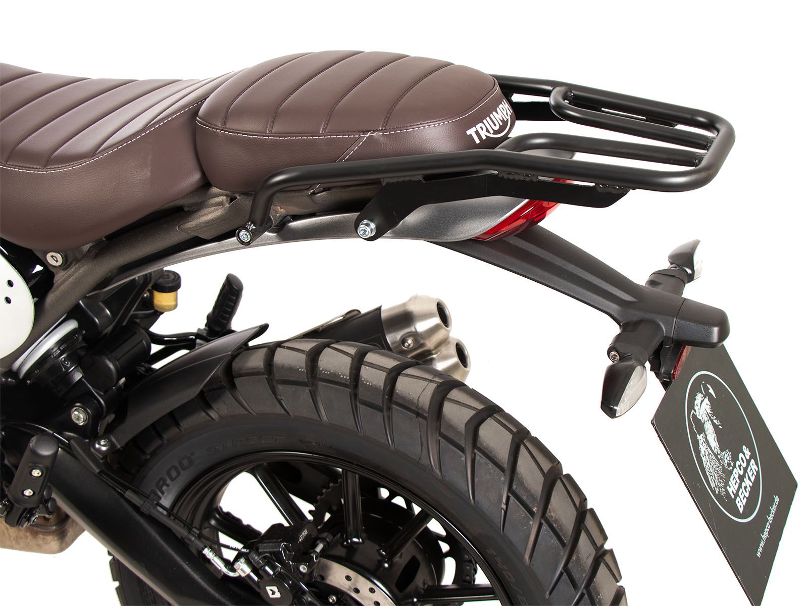 Hepco en Becker Tuberack bagage drager Triumph Scrambler 400 X (2024-)