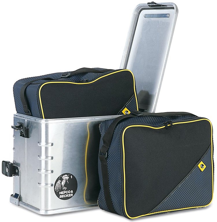 Hepco en Becker binnentas voor alu box 36L / Gobi zijkoffer Hepco en Becker binnentas voor alu box 36L / Gobi zijkoffer