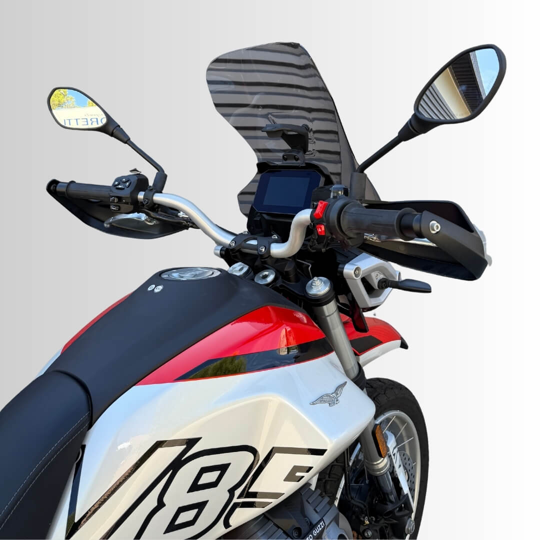 Ermax verhoogd windscherm Moto Guzzi V85 TT (2025-) E0126010-03 5