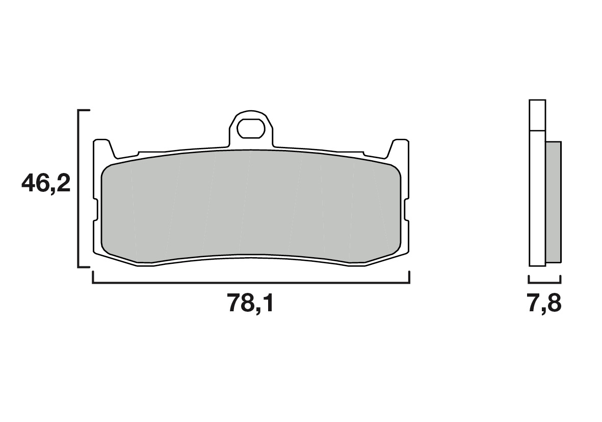 Brembo remblokken