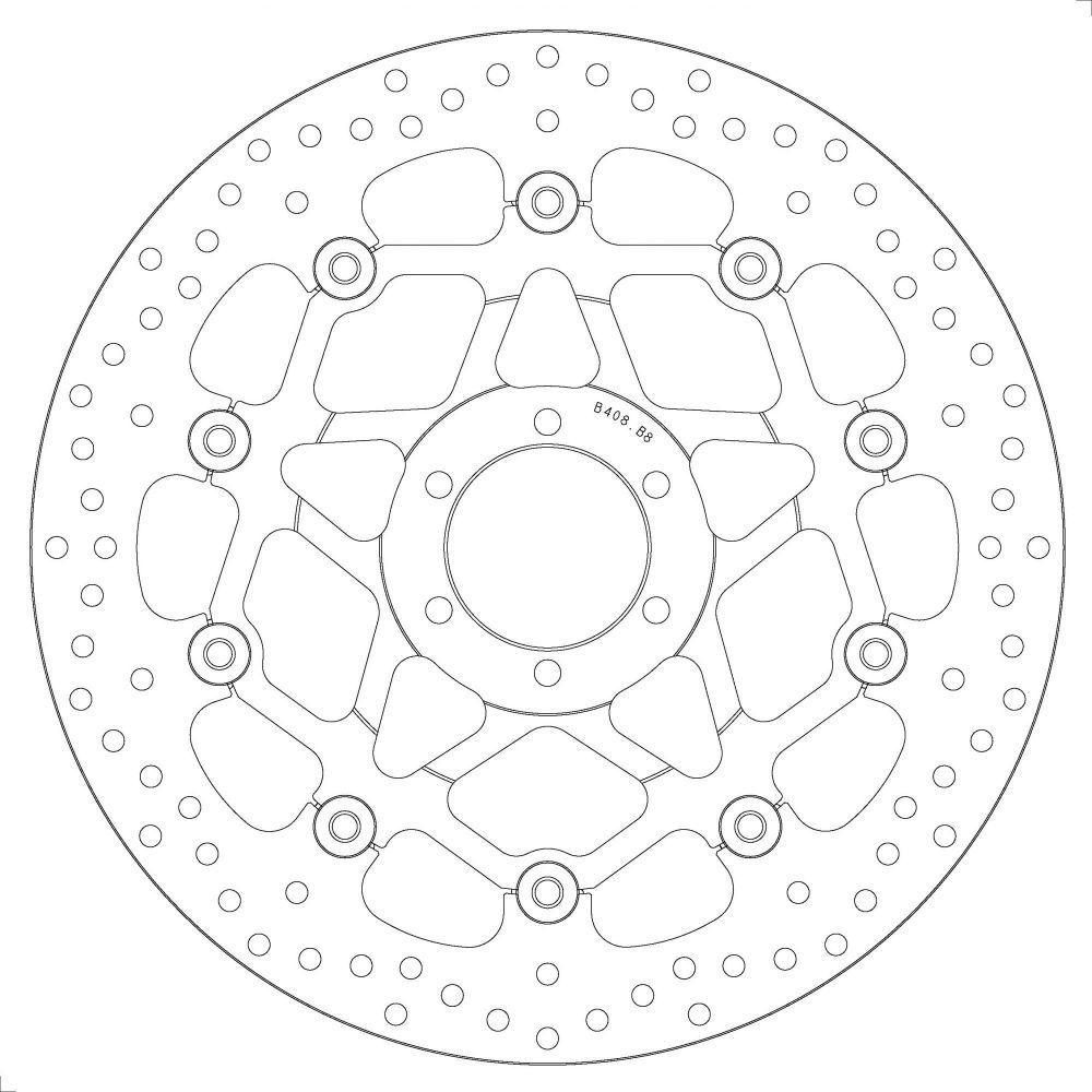 Brembo remschijf