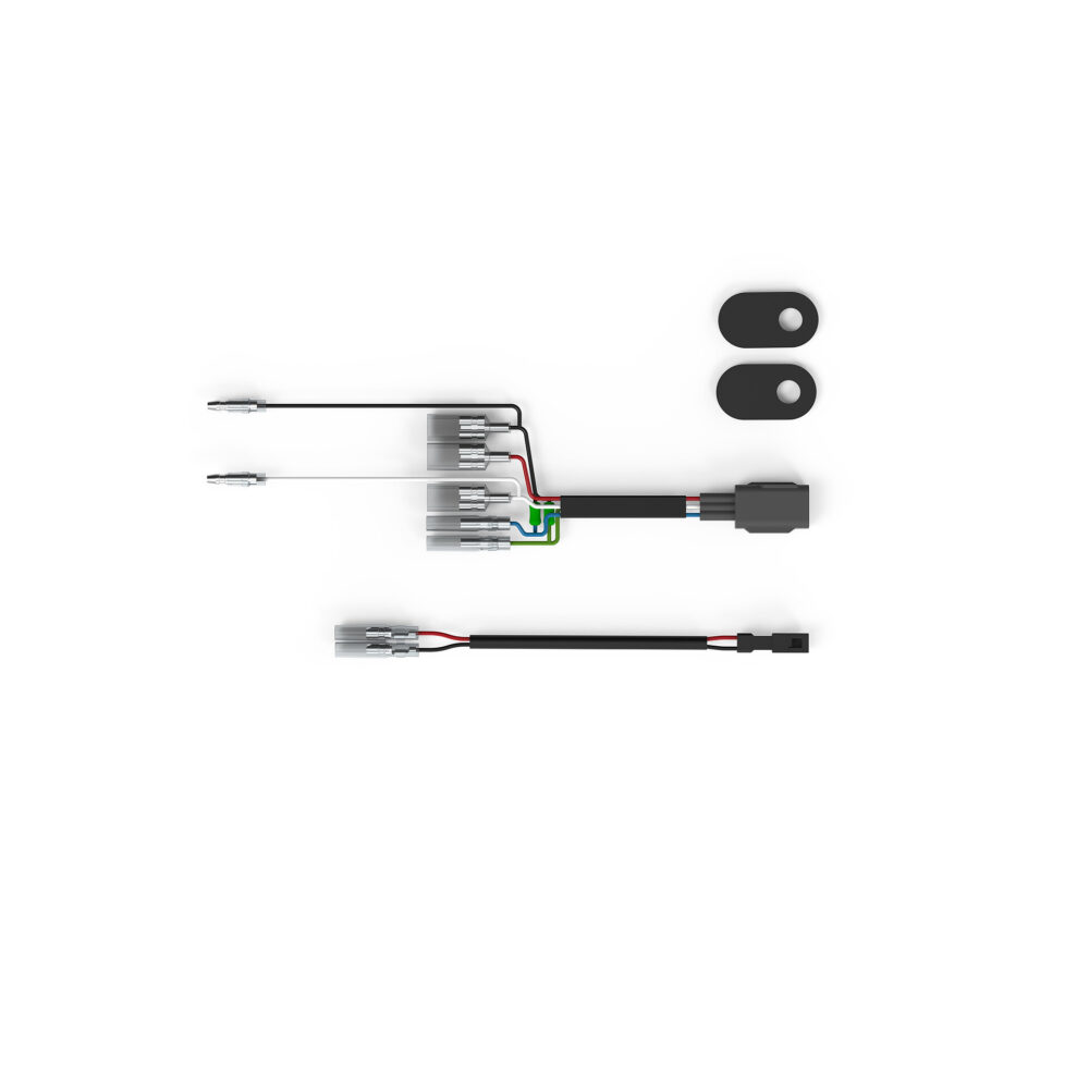 Rizoma knipperlicht bevestigingset incl. adapterkabels RIFR256B
