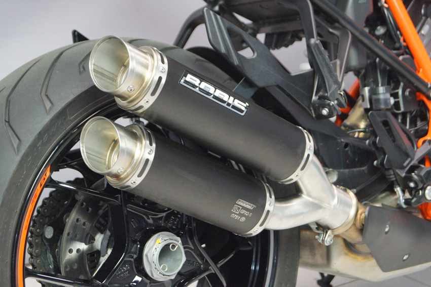 Bodis uitlaat KTM 1290 Superduke GT 2016-2019 GPX2 