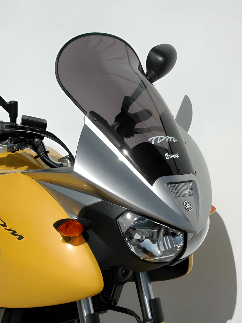 Ermax verhoogd windscherm Yamaha TDM900 (2002-2014) E010201066