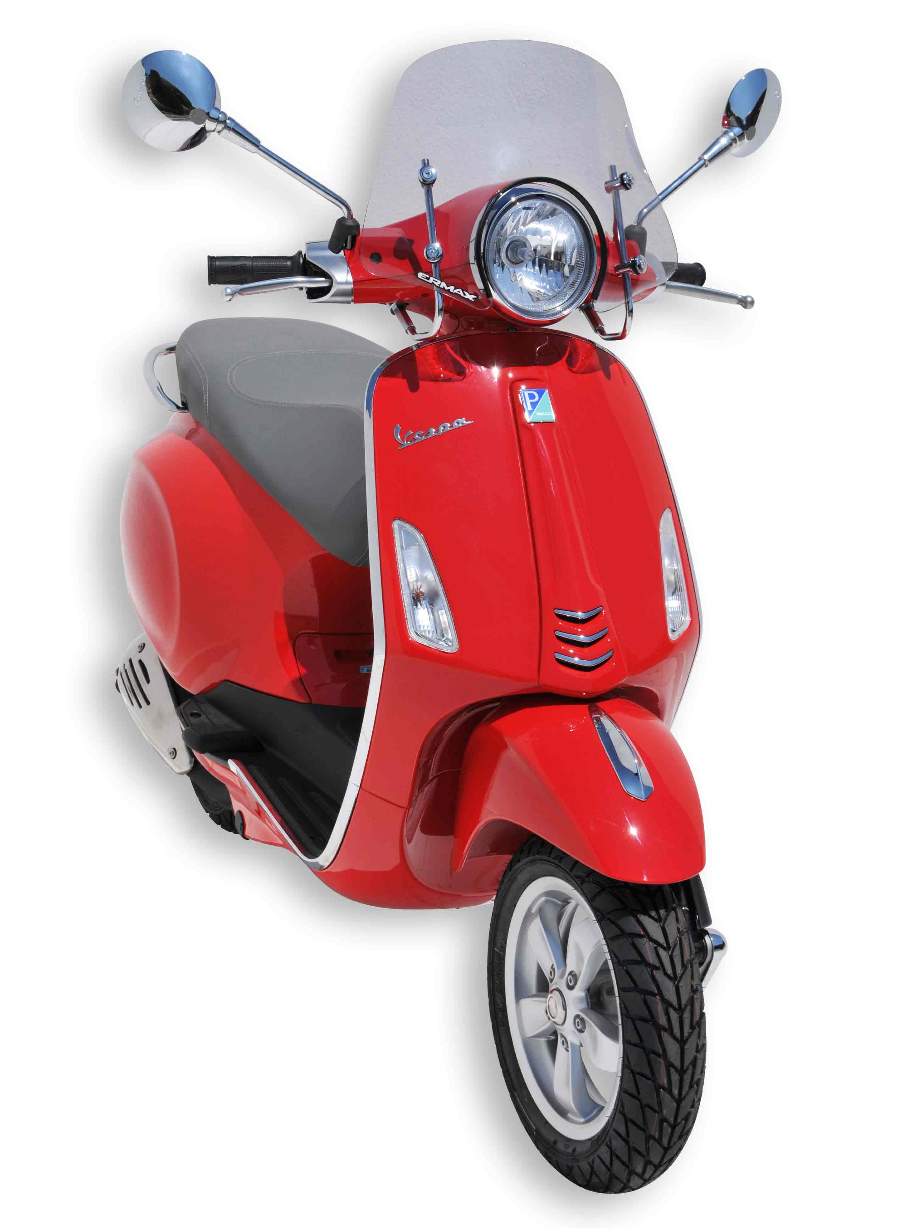 Ermax Mini Sport windscherm Vespa Primavera / Elletrica (2024-2025) EMS1303006 2