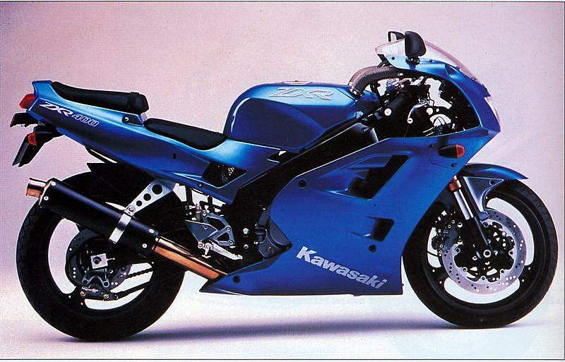 Kuipruit Kawasaki ZXR400 1991-2001 Ermax origineel