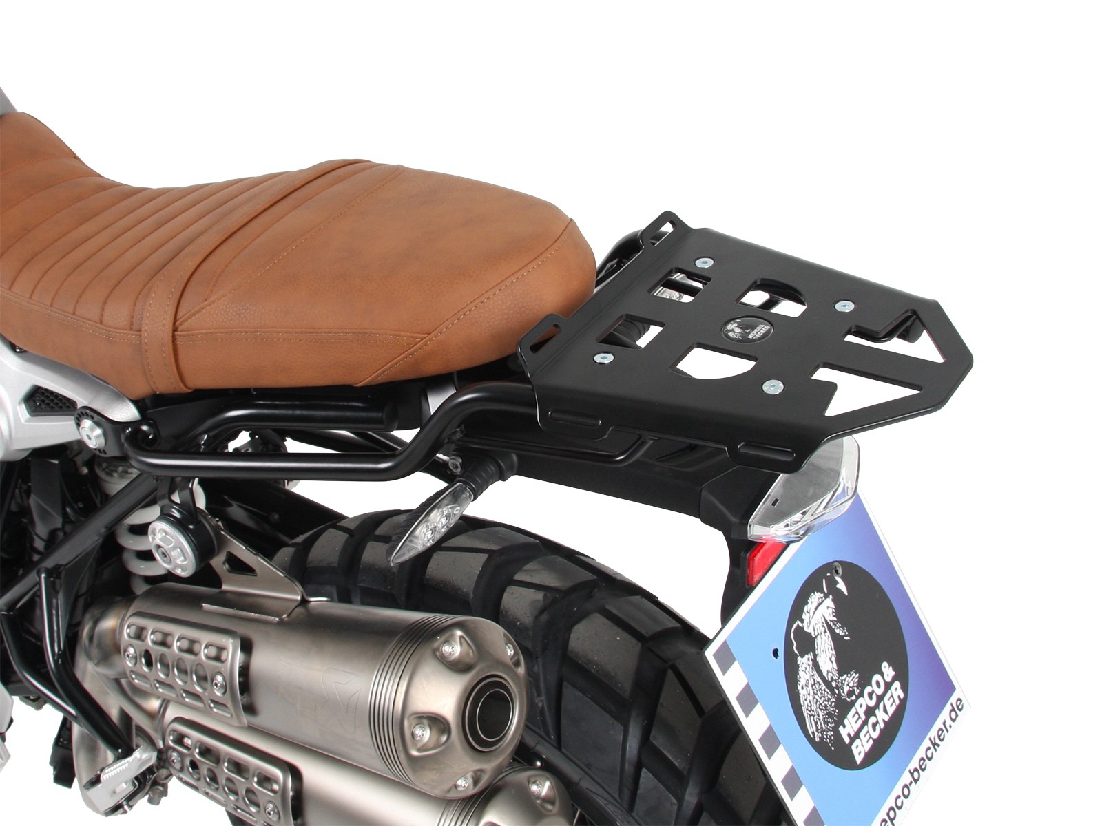 Hepco en Becker bagage drager BMW R nine T Scrambler vanaf 2016 Minirack