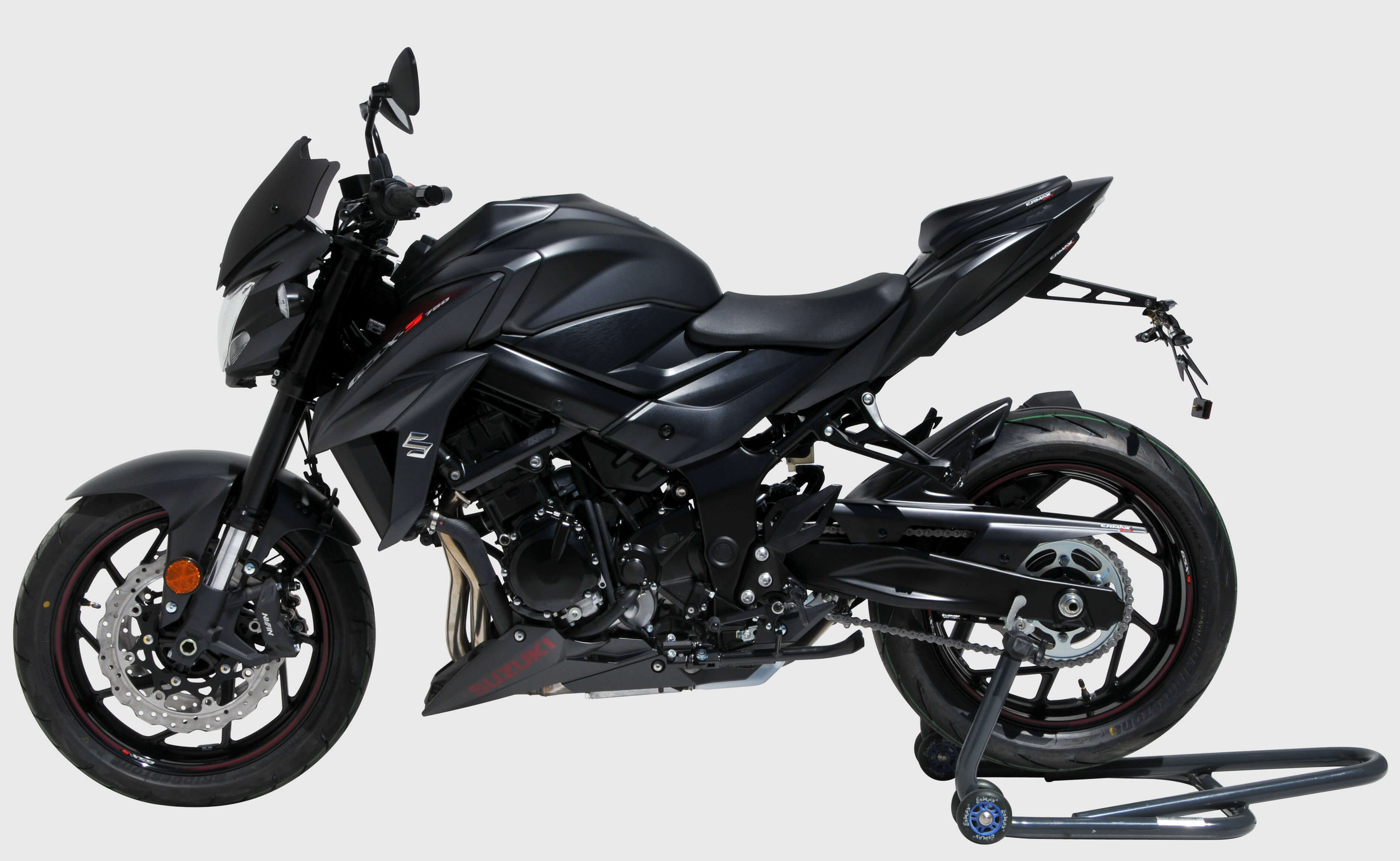 Ermax duo zit cover Suzuki GSX-S750 2017-2021 Ongespoten E8504S89-00 4
