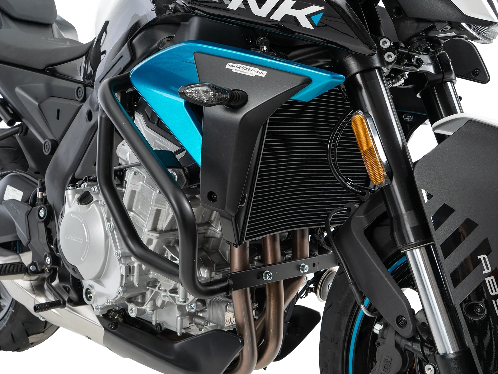 Hepco en Becker valbeugels CFmoto 675NK (2025-) HE50177030001 2