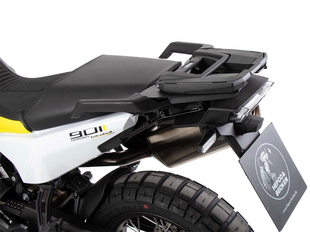 Hepco en Becker Easyrack drager topkoffer Husqvarna Norden 901