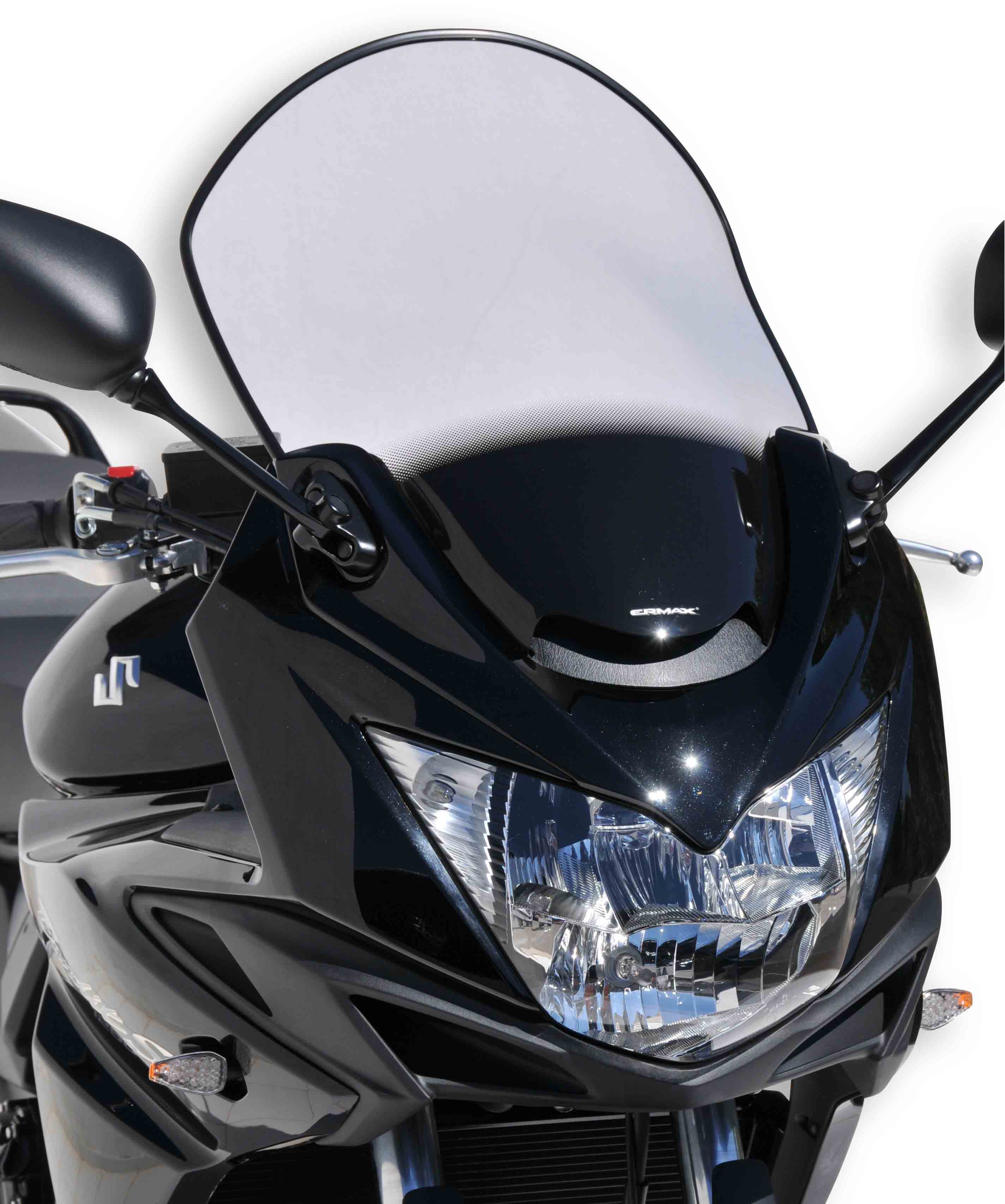 Ermax verhoogd windscherm Suzuki Bandit 1250S (2015) E010401112