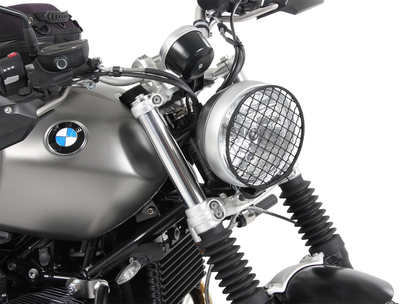 Hepco en Becker koplamp bescherming BMW R nine T Pure vanaf 2017