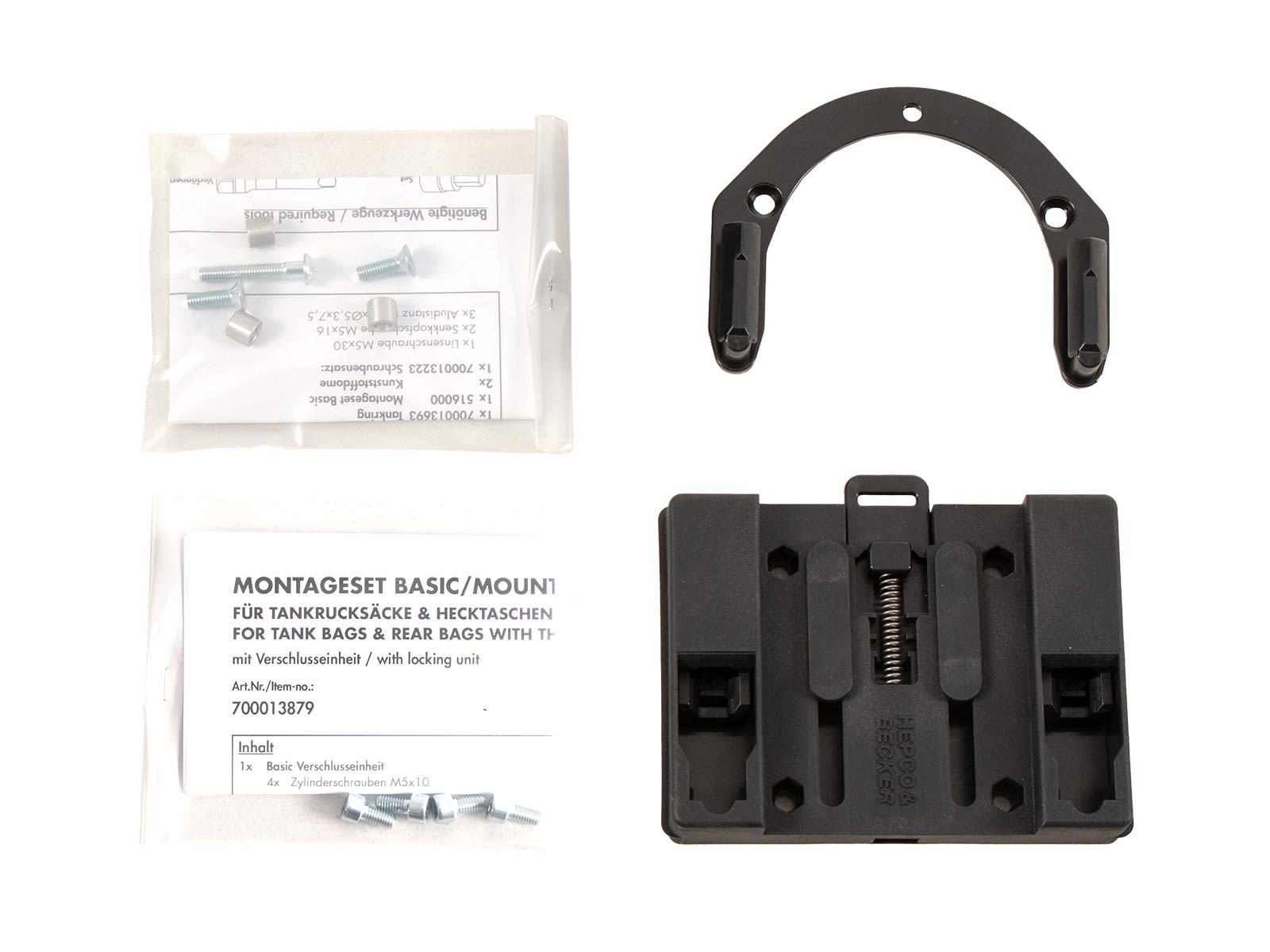 Hepco en Becker bevestiging Tanktas Suzuki GSX-8T (2026-) HE51635550001 1