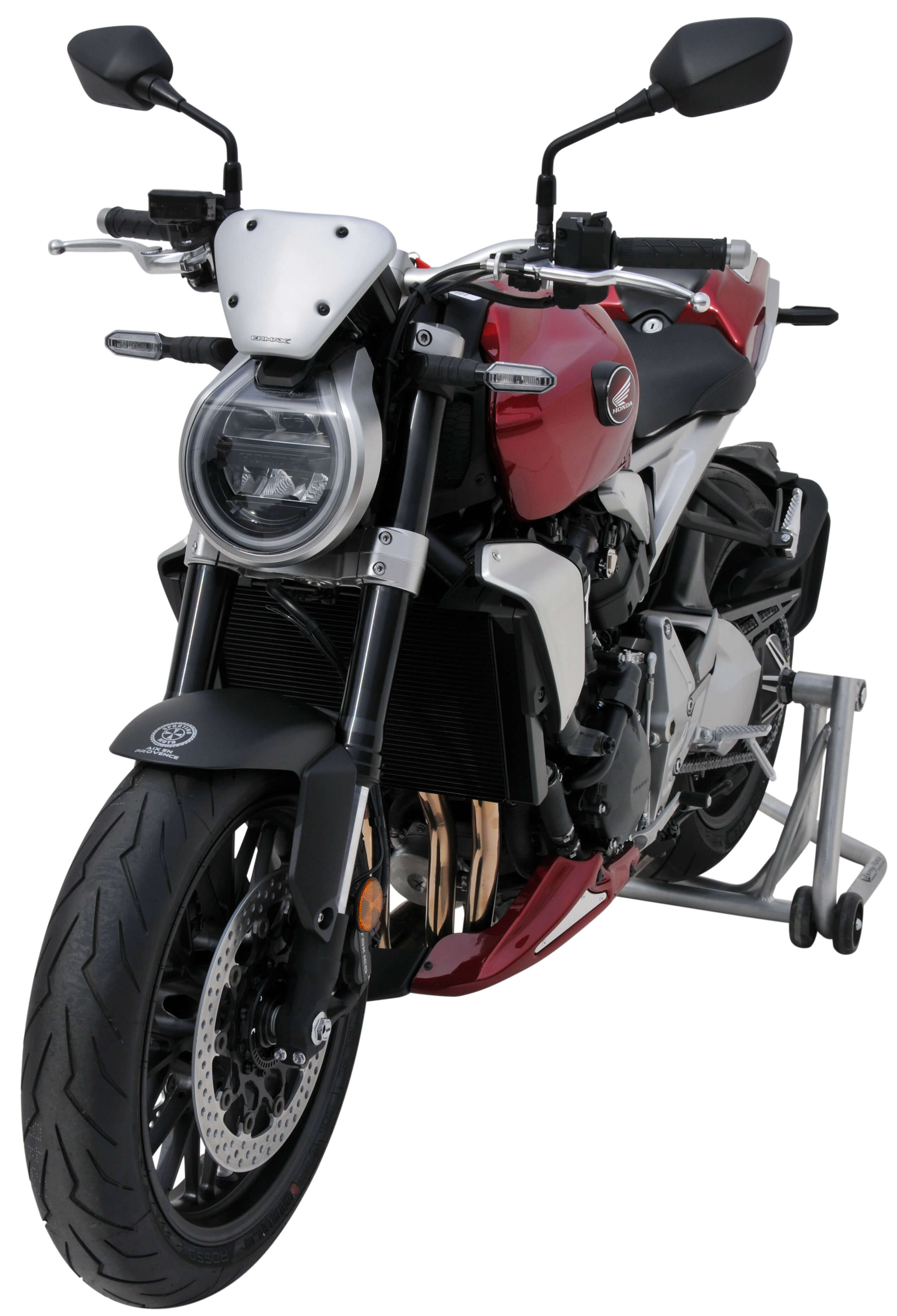 Ermax Sport kuipje Honda CB1000R 2021-2023 aluminum anodized raw E0301ALT20- 2