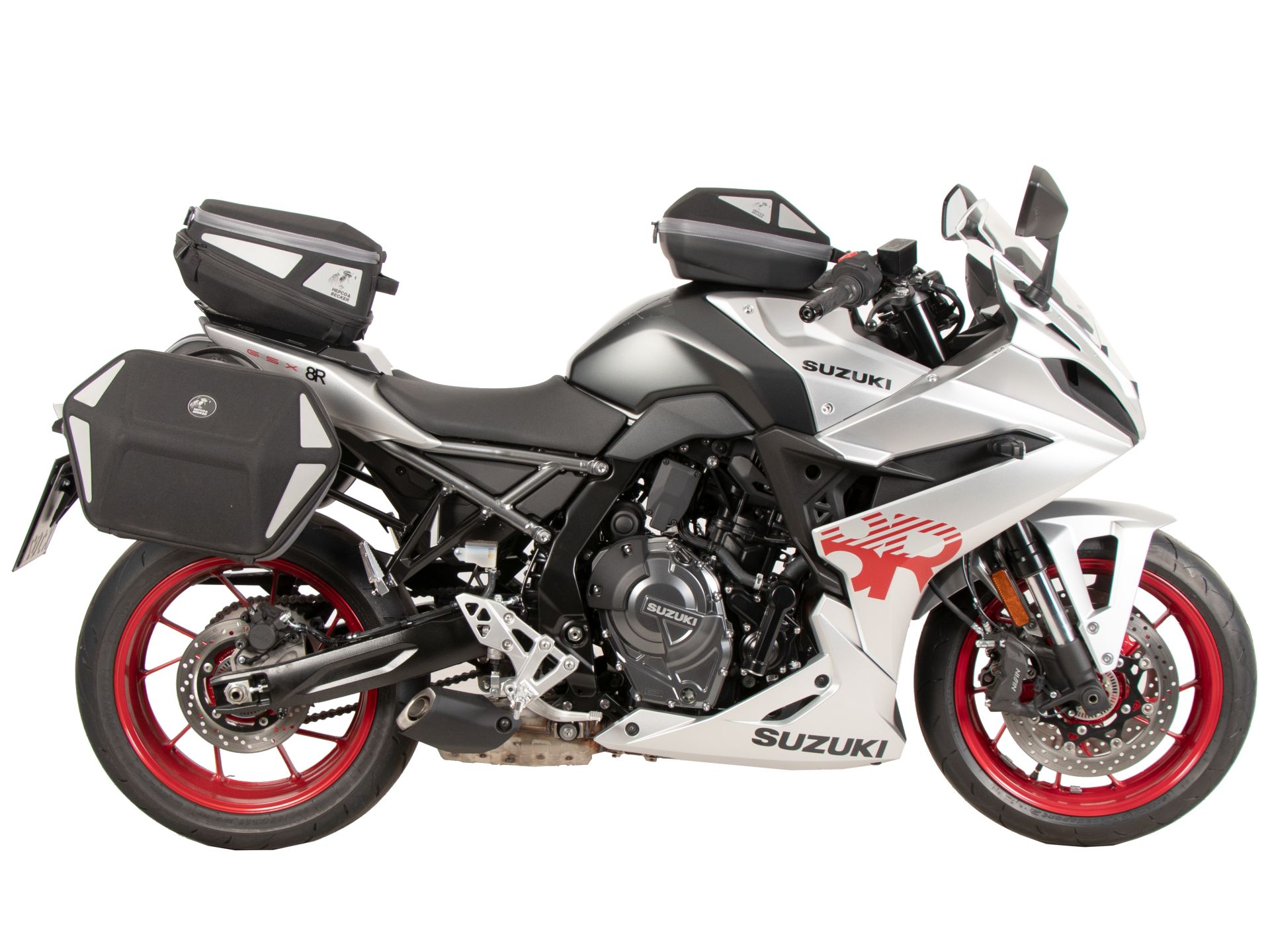 Hepco en Becker Sportrack bagage drager Suzuki GSX-8R (2024-) HE67035540001 3