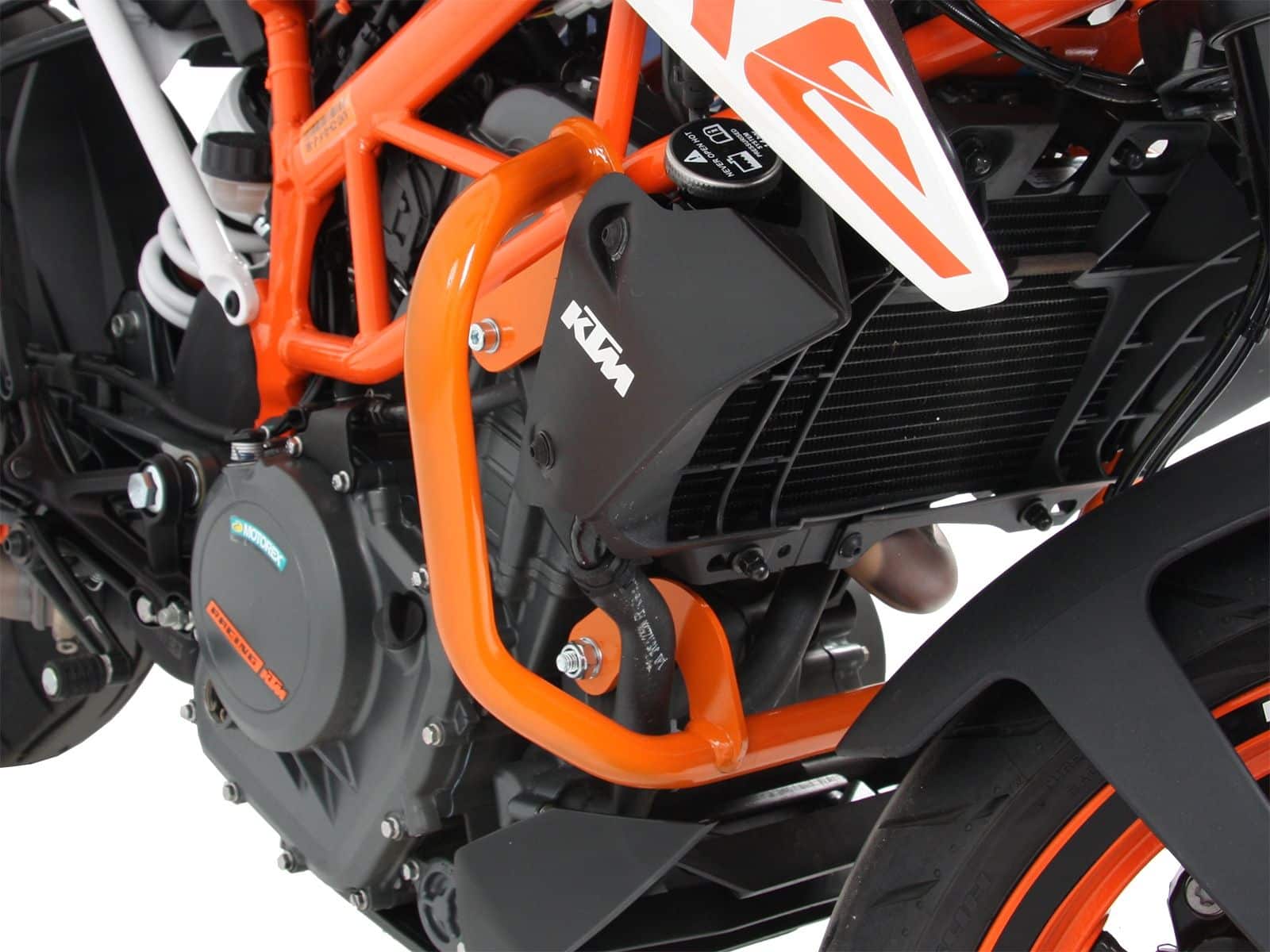 Hepco en Becker valbeugels KTM 125 Duke (2017-2020)