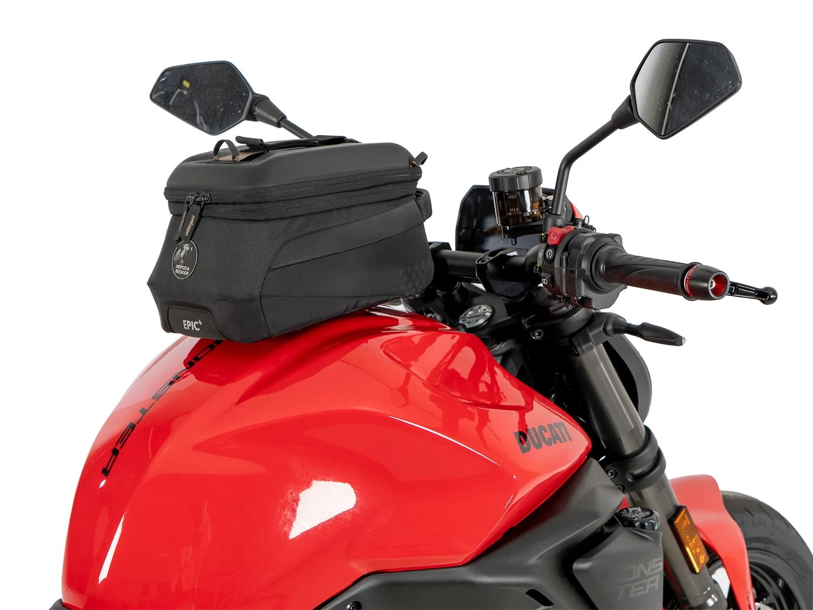Hepco en Becker bevestiging Tanktas Ducati Monster 890 / Plus (2026-) HE51677140009 3