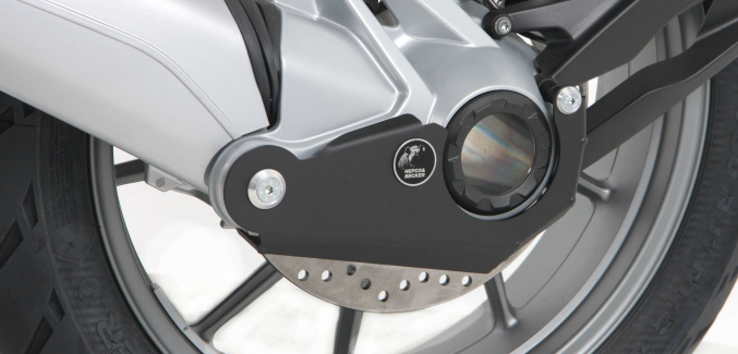 Hepco en Becker cardan bescherming BMW R1200GS Adventure 2014-2018