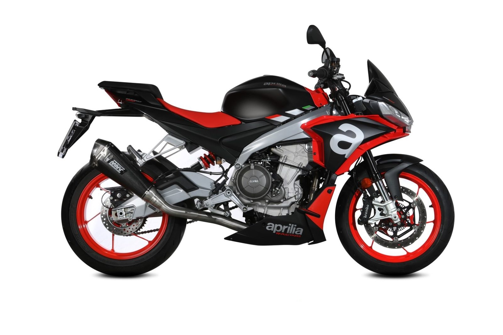 MIVV Delta Race compleet uitlaatsysteem Aprilia Tuono / RS 660 (2020-2024) BI-1152911