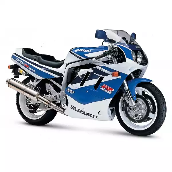 Ermax origineel windscherm Suzuki GSX-R750 (1991) E020401009