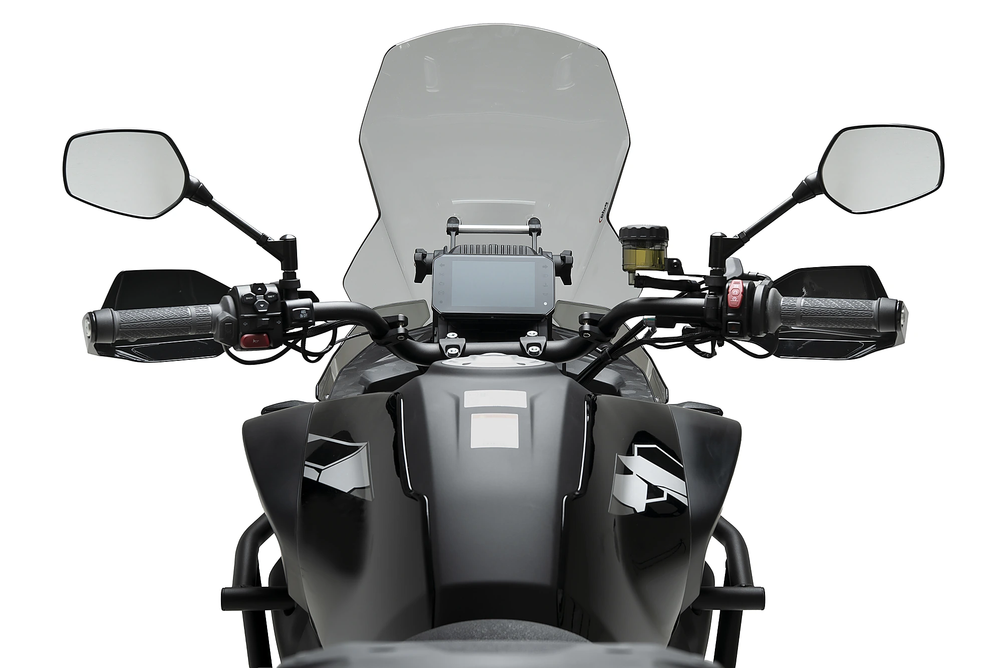 Puig Touring windscherm CFmoto 700MT / 800MT-X (2025-) PU22837H 3