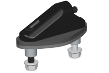 Rizoma spiegel adapter BS791B Rizoma spiegel adapter BS791B