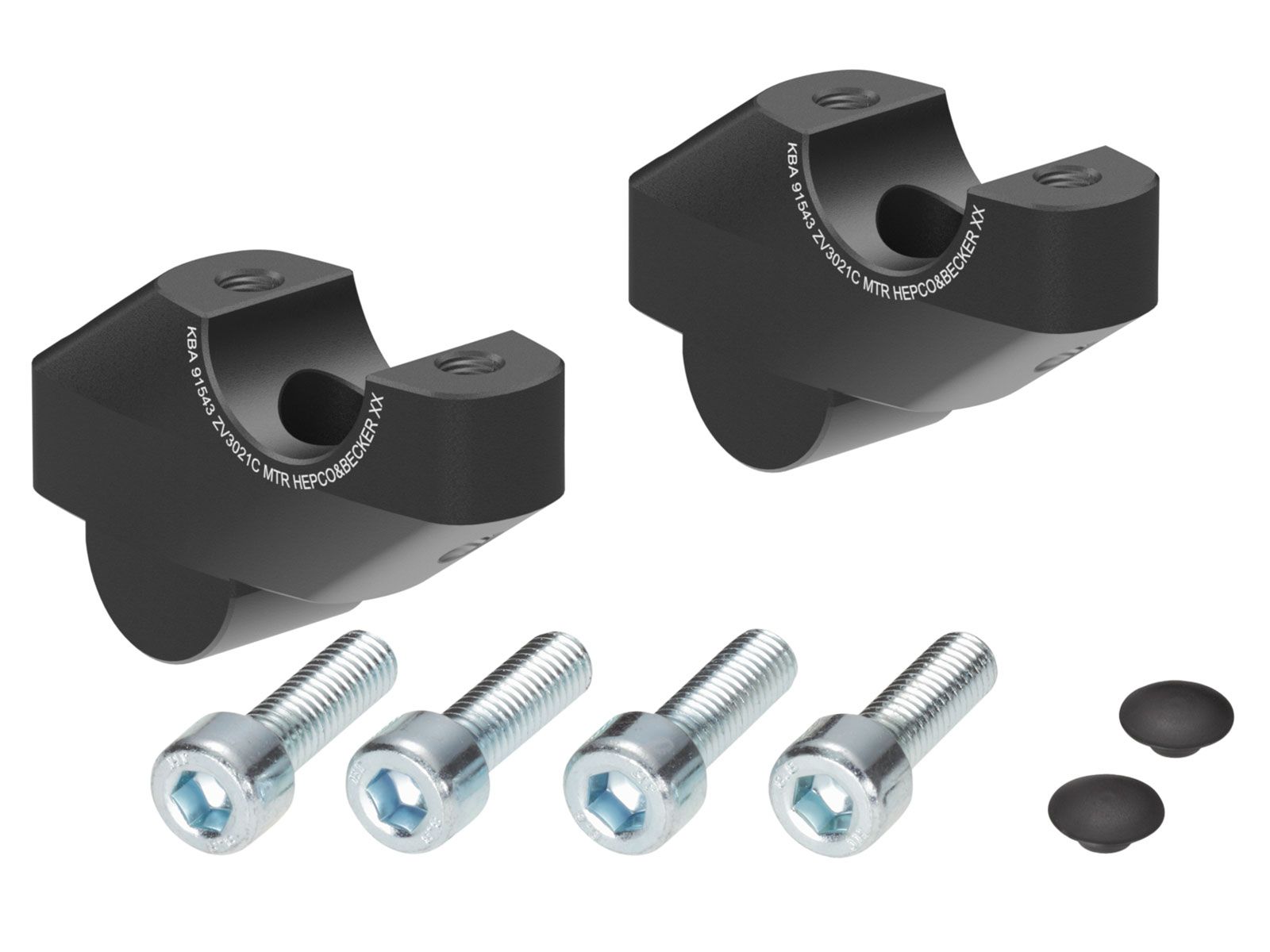 Hepco en Becker stuur offset rizers Honda CMX1100 Rebel (2025-)