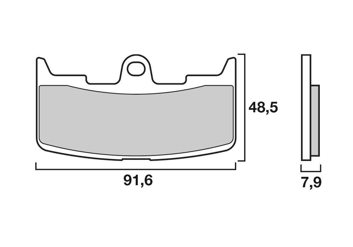 Brembo remblokken