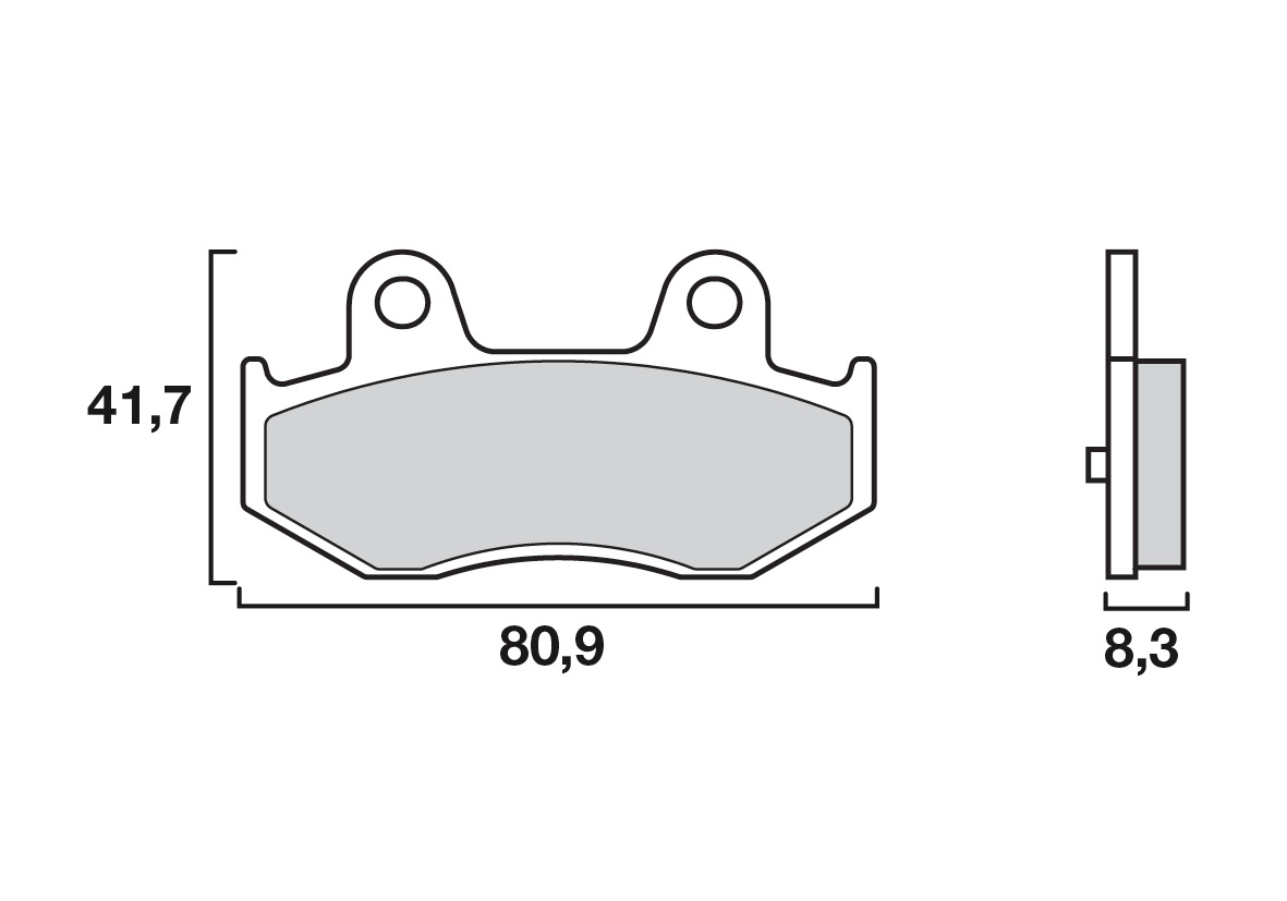 Brembo remblokken