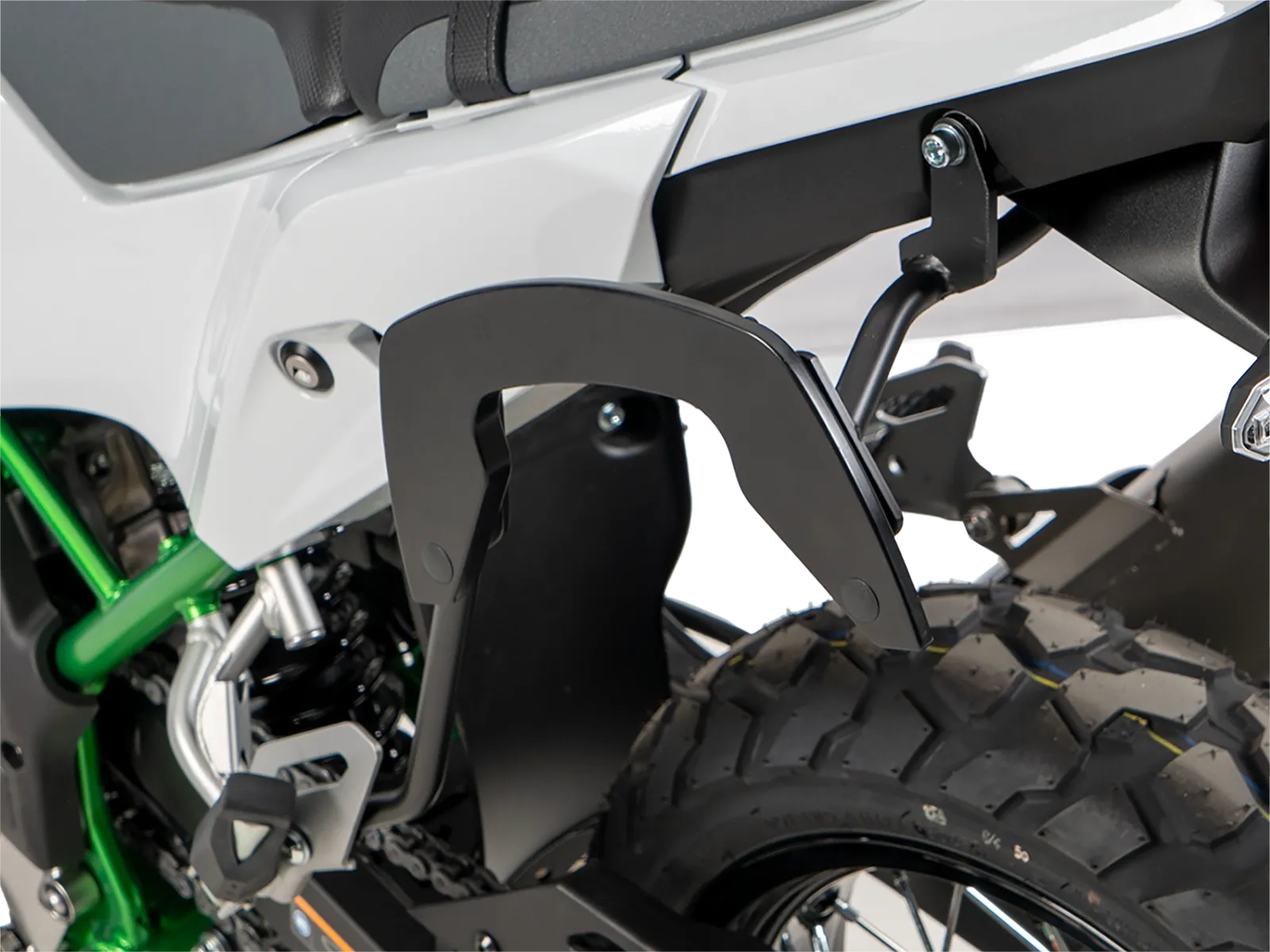 Hepco en Becker C-Bow bagagerek Linker zijde Kawasaki KLE500 / SE (2026-) HE63125580001 2