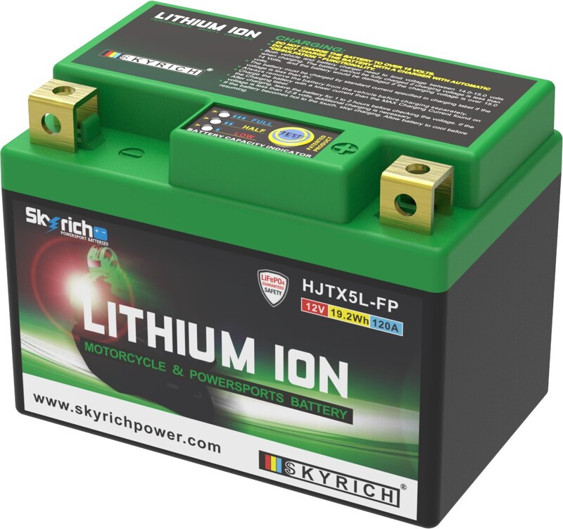 Skyrich Lithium Ion accu LTX5L BI-1079093
