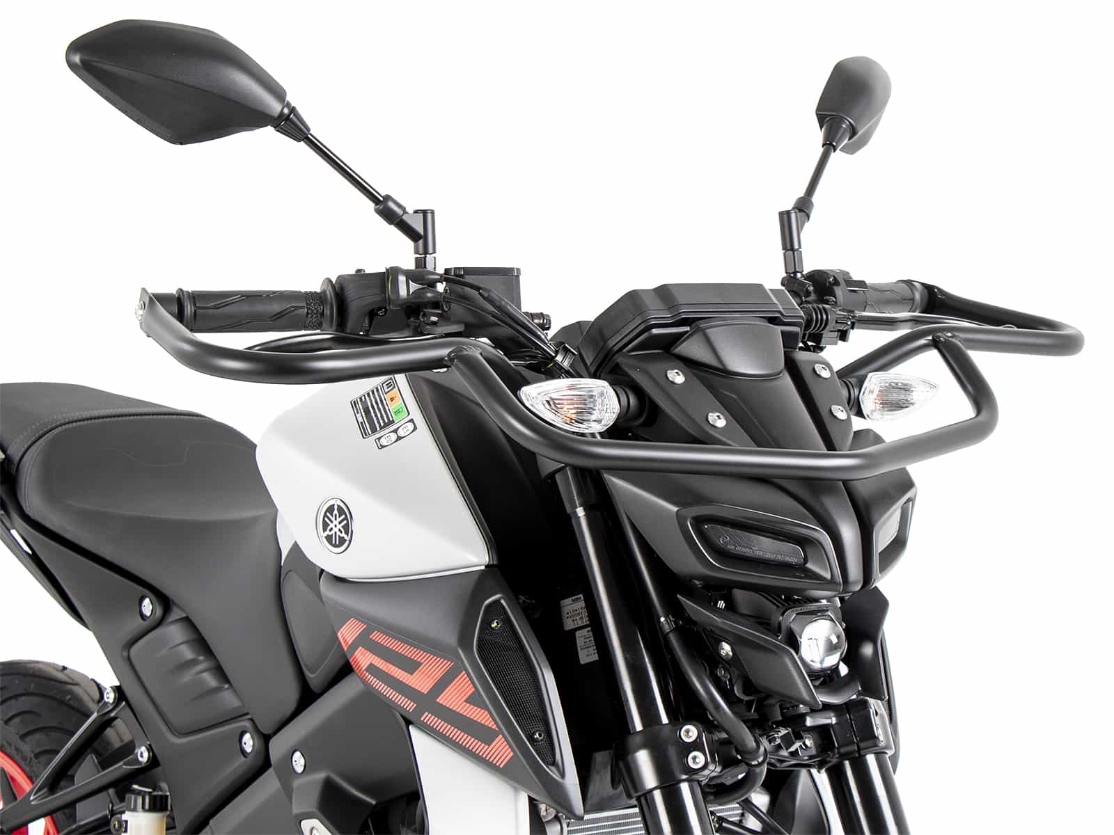 Hepco en Becker stuur valbeugel Yamaha MT 125 (2020-)