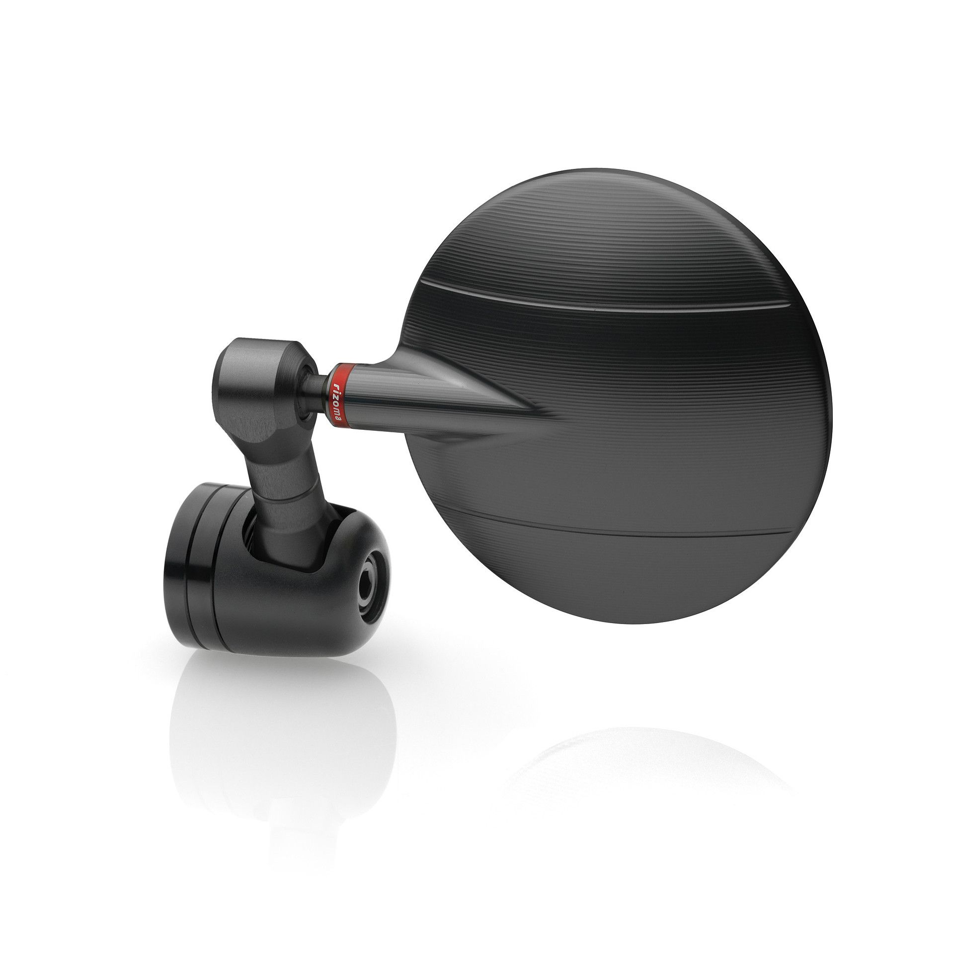 Rizoma bar end spiegel Spy-R Ø 80 mm zwart Rizoma bar end spiegel Spy-R Ø 80 mm zwart