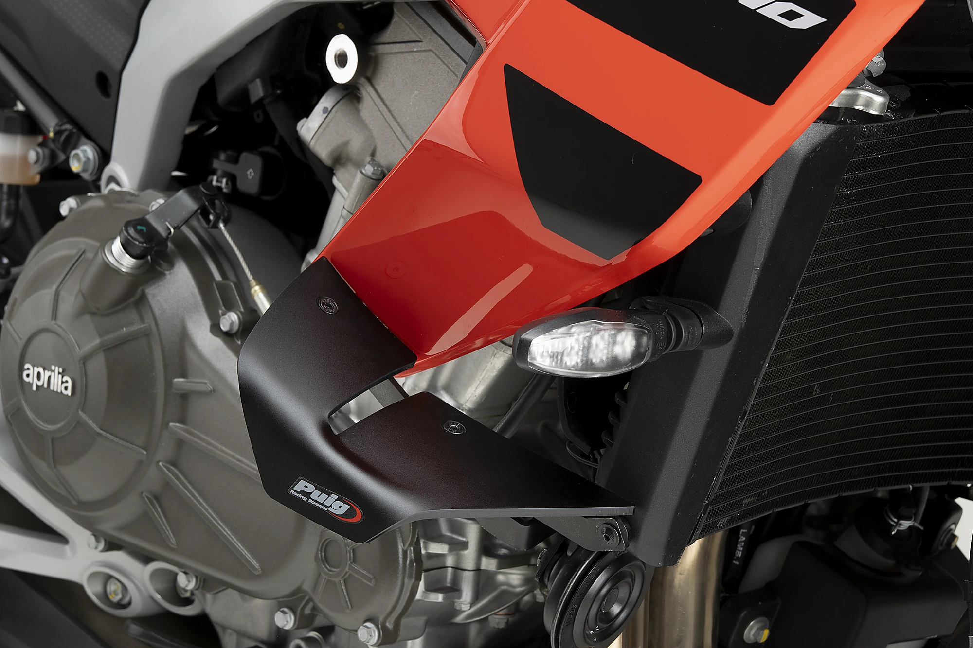 Puig D12 downforce side spoilers Aprilia Tuono 457 (2025-) PU22692J 1