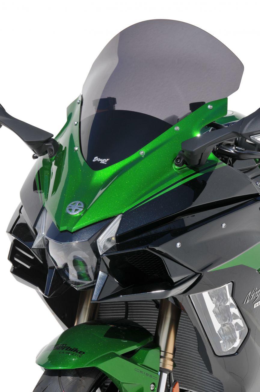 Windscherm Kawasaki Ninja H2 SX vanaf 2018 Ermax verhoogd