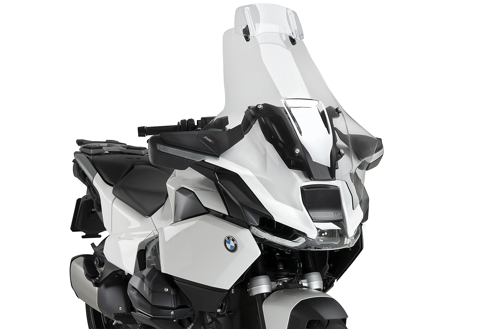 Puig Touring windscherm met opzetruit BMW R1300 RT (2025-) PU22646W