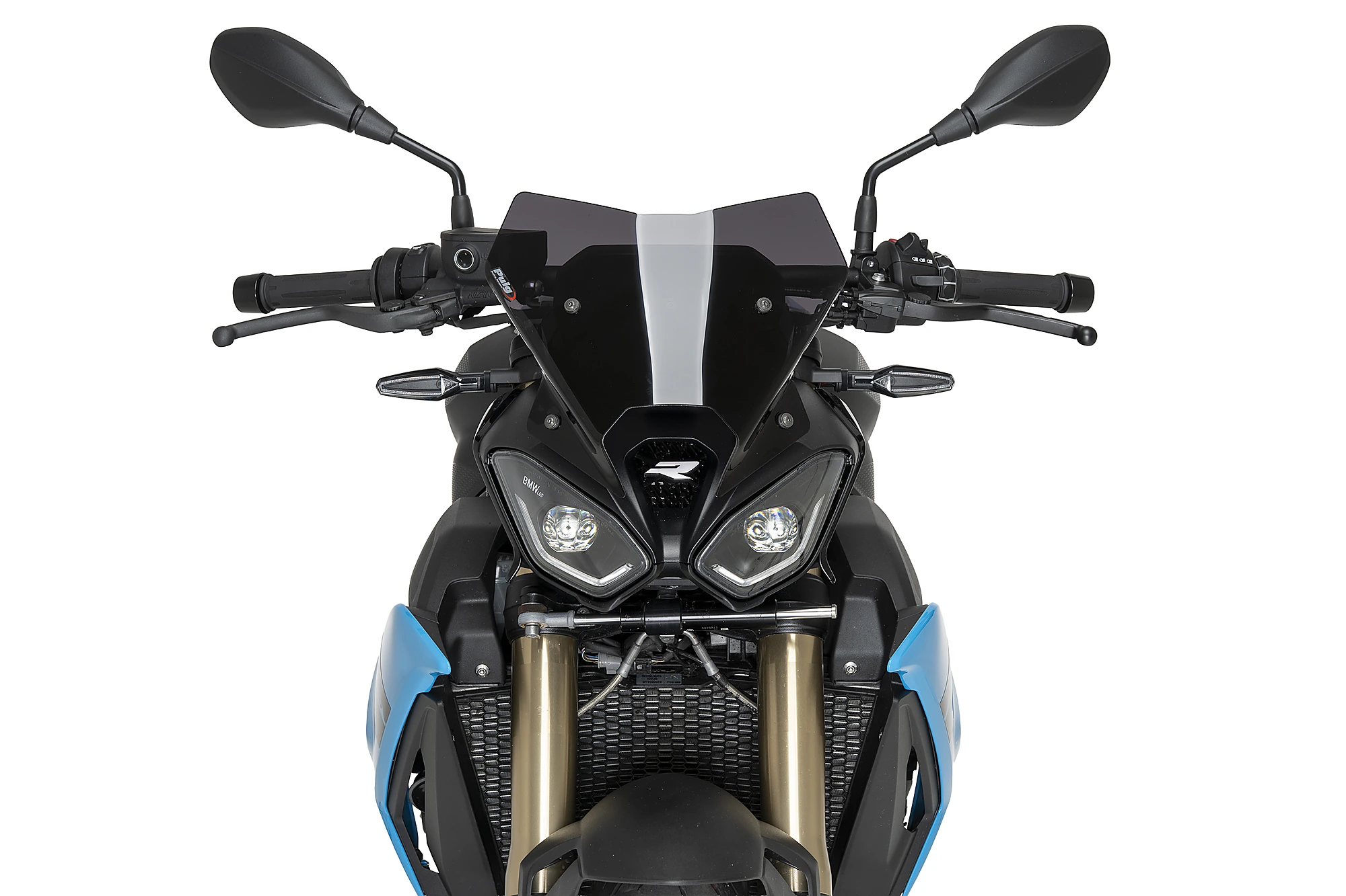 Puig New Generation Sport windscherm BMW M1000R / S1000R (2025-) PU22783F 1