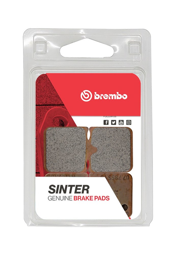 Brembo remblokken