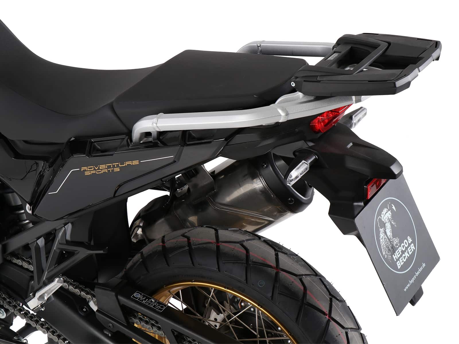 Hepco en Becker Easyrack drager topkoffer Honda Africa Twin CRF1100 Adventure Sports v.a 2024