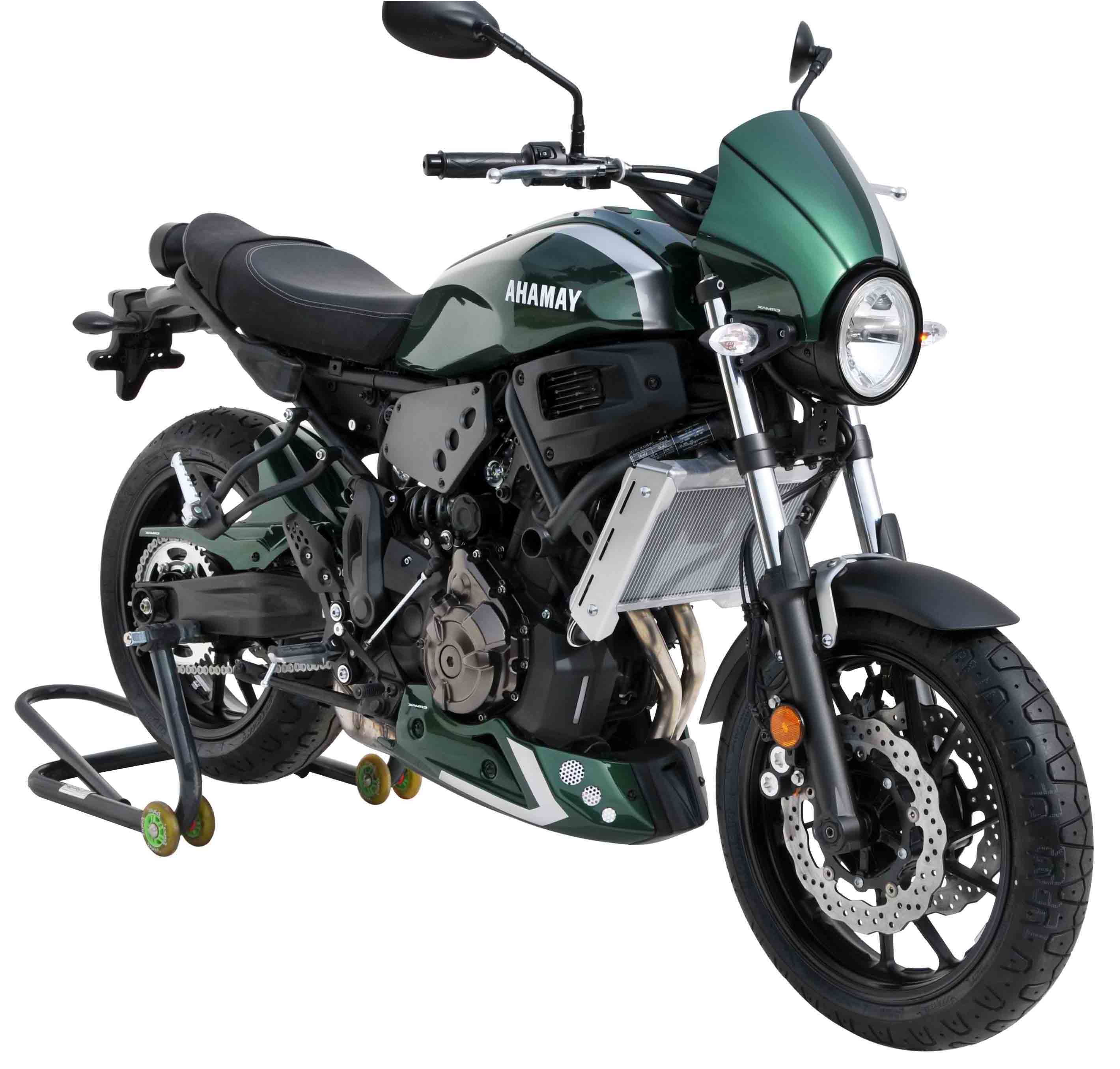 Ermax belly pan Yamaha XSR700 2016-2021 Ongespoten E890200111 7