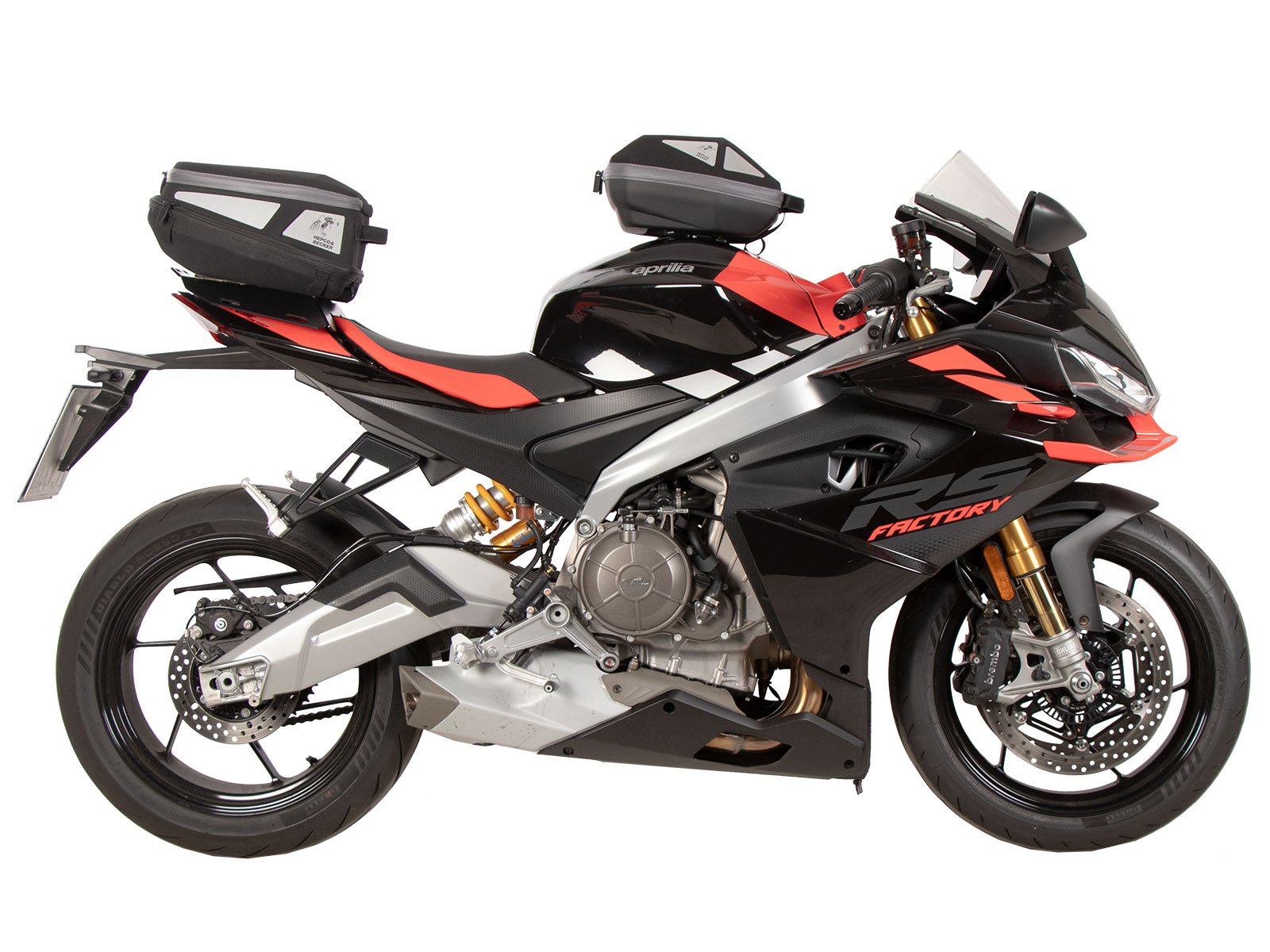 Hepco en Becker Sportrack bagage drager Aprilia RS660 (2025-) HE67076830001 2