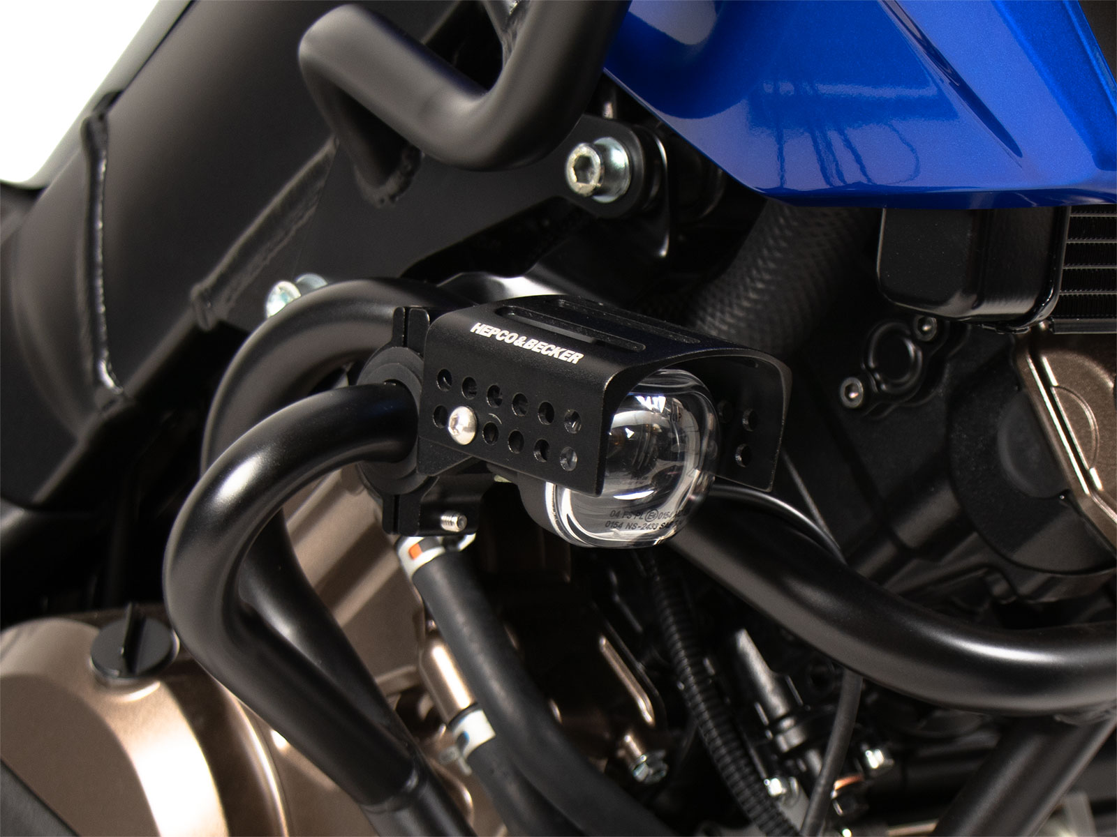 Hepco en Becker LED mistlampen Suzuki V-Strom 1050 DE