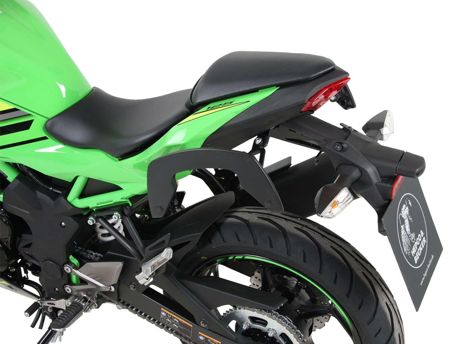 Hepco en Becker C-Bow bagagerek Kawasaki Ninja 125 (2019-) HE63025370001