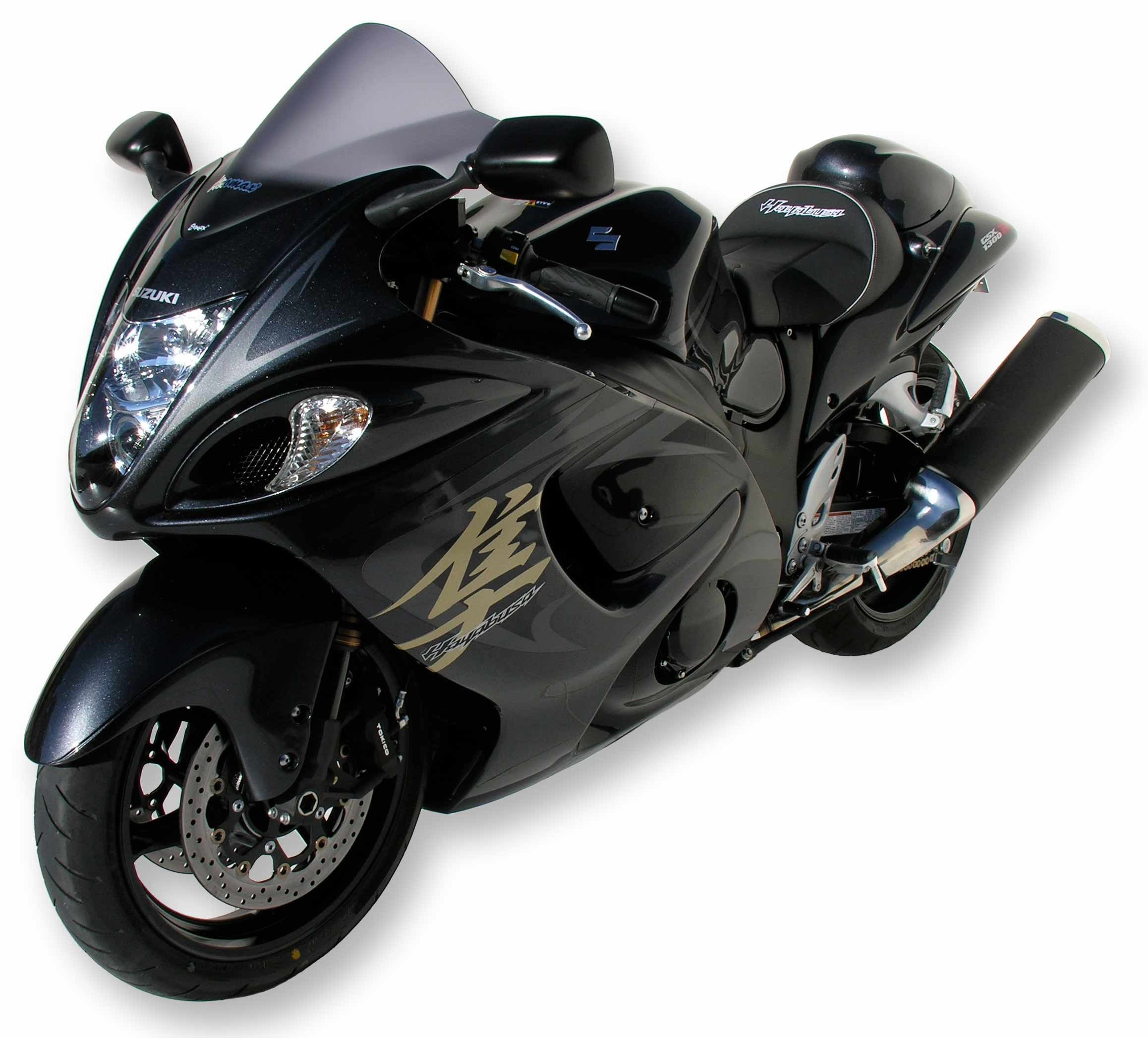 Ermax Aeromax windscherm Suzuki GSX1300R Hayabusa / ABS (2008-2018) E070401088 3