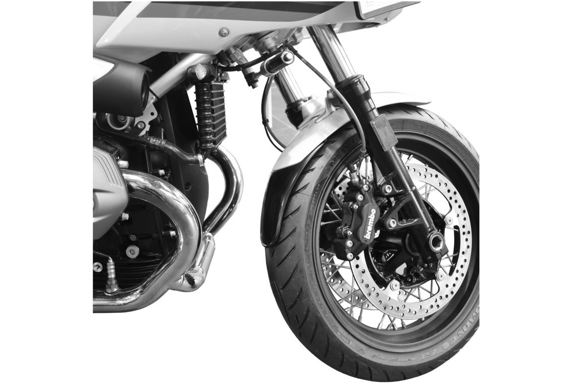 Voorspatbord verlenger BMW R nine T / Racer / Scrambler Puig