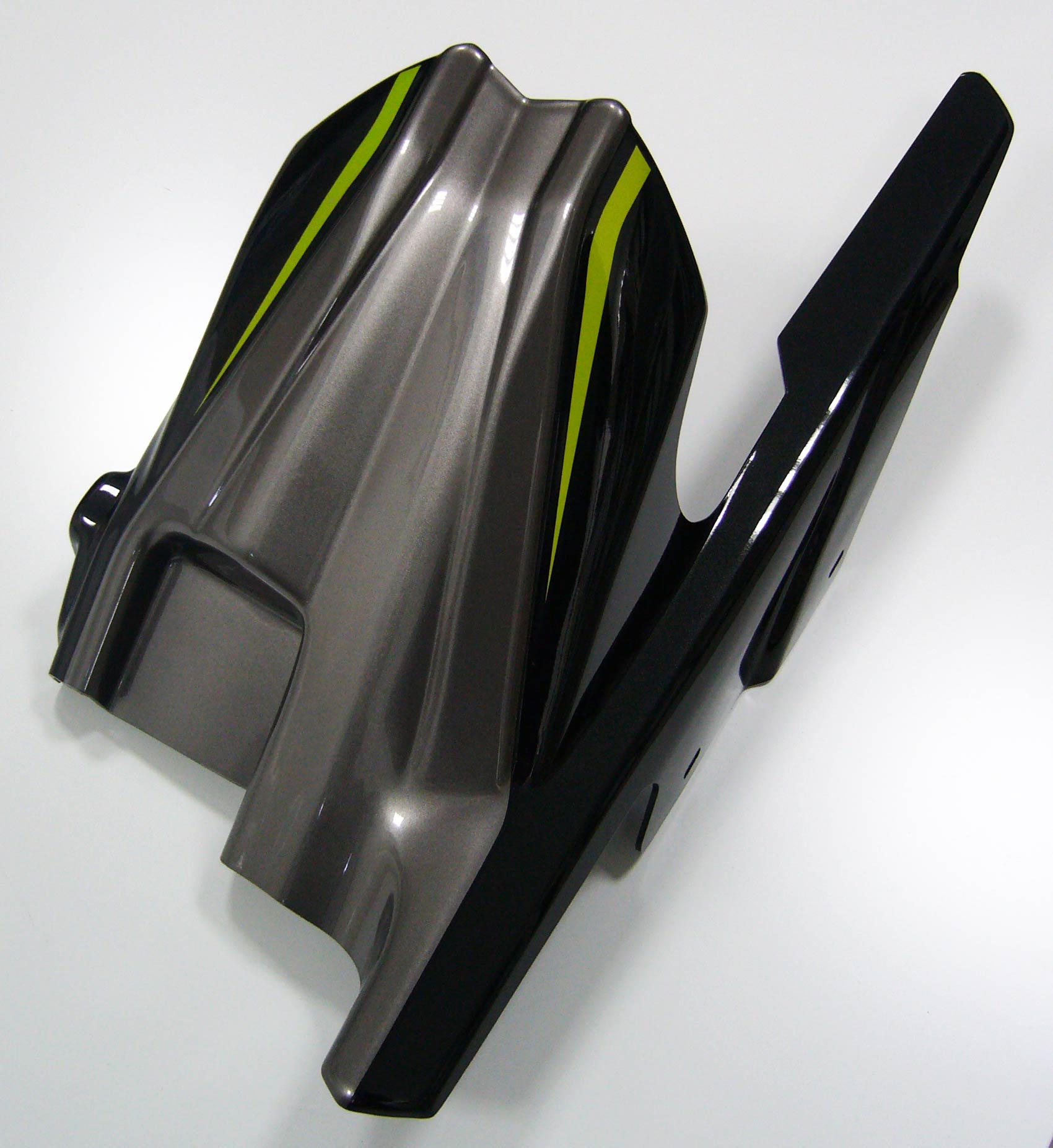 Ermax achterspatbord Kawasaki Z1000 2014-2020 Ongespoten E730300087 3